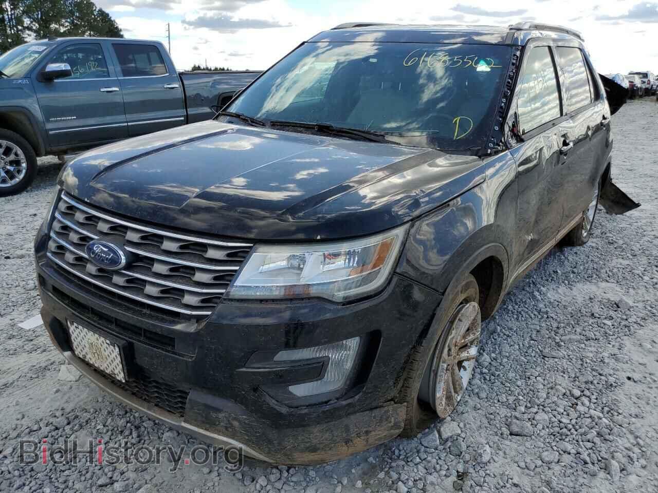 2016 FORD EXPLORER - VIN: 1FM5K7D81GGC98371 - Photo 2