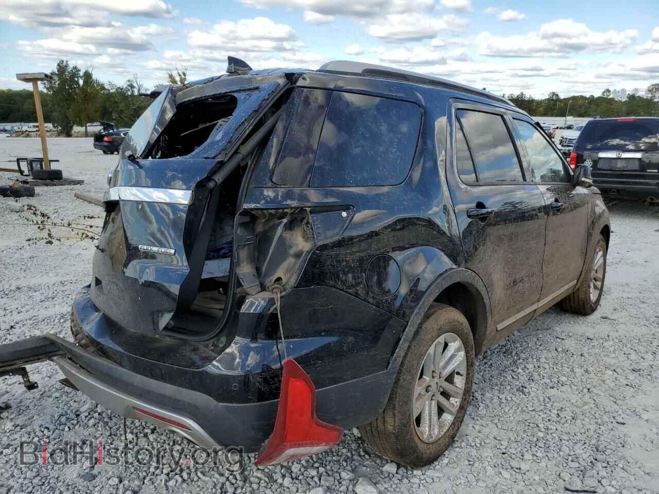 2016 FORD EXPLORER - VIN: 1FM5K7D81GGC98371 - Photo 4