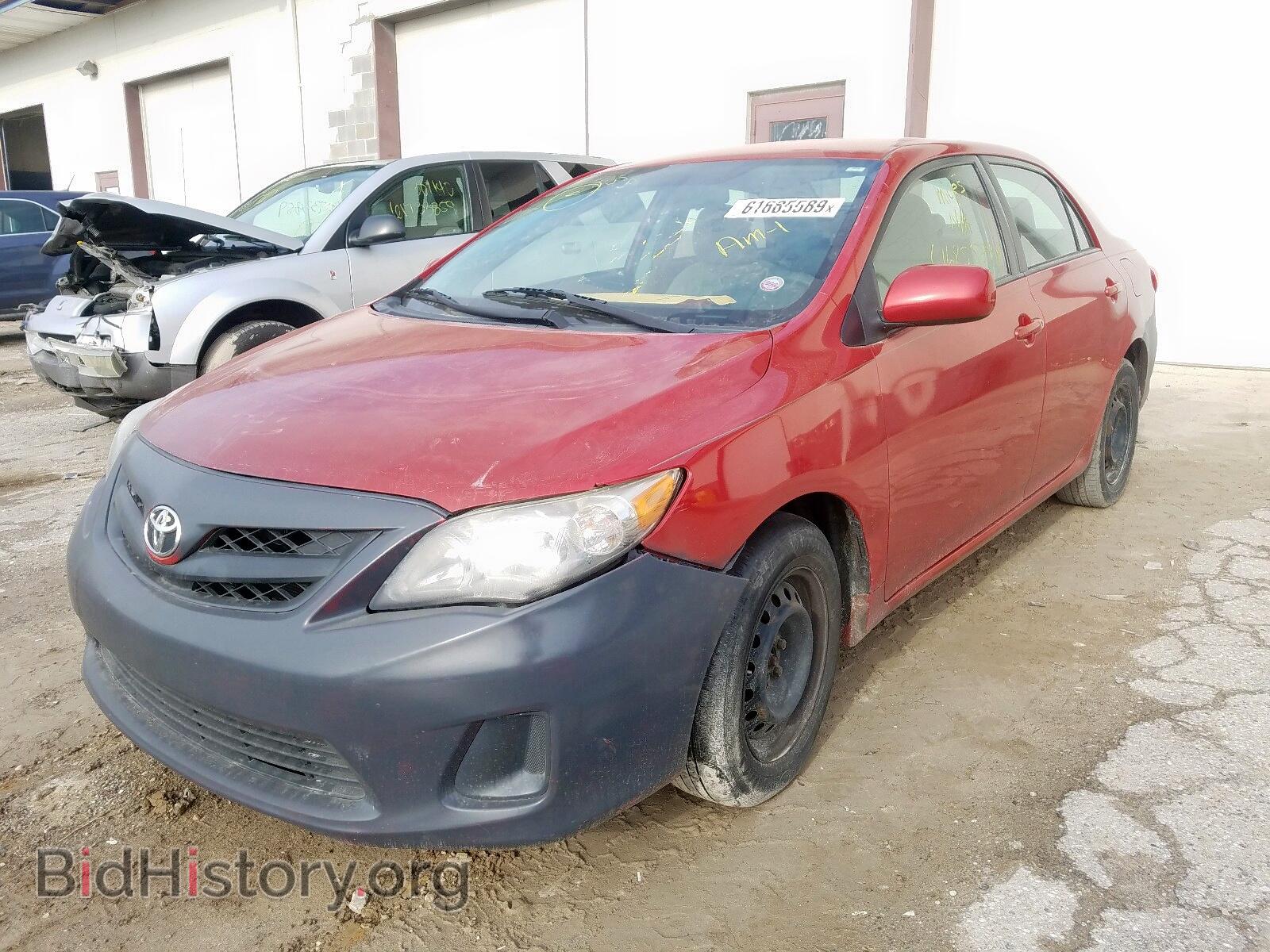 2011 TOYOTA COROLLA - VIN: 2T1BU4EE9BC543249 - Фото 2