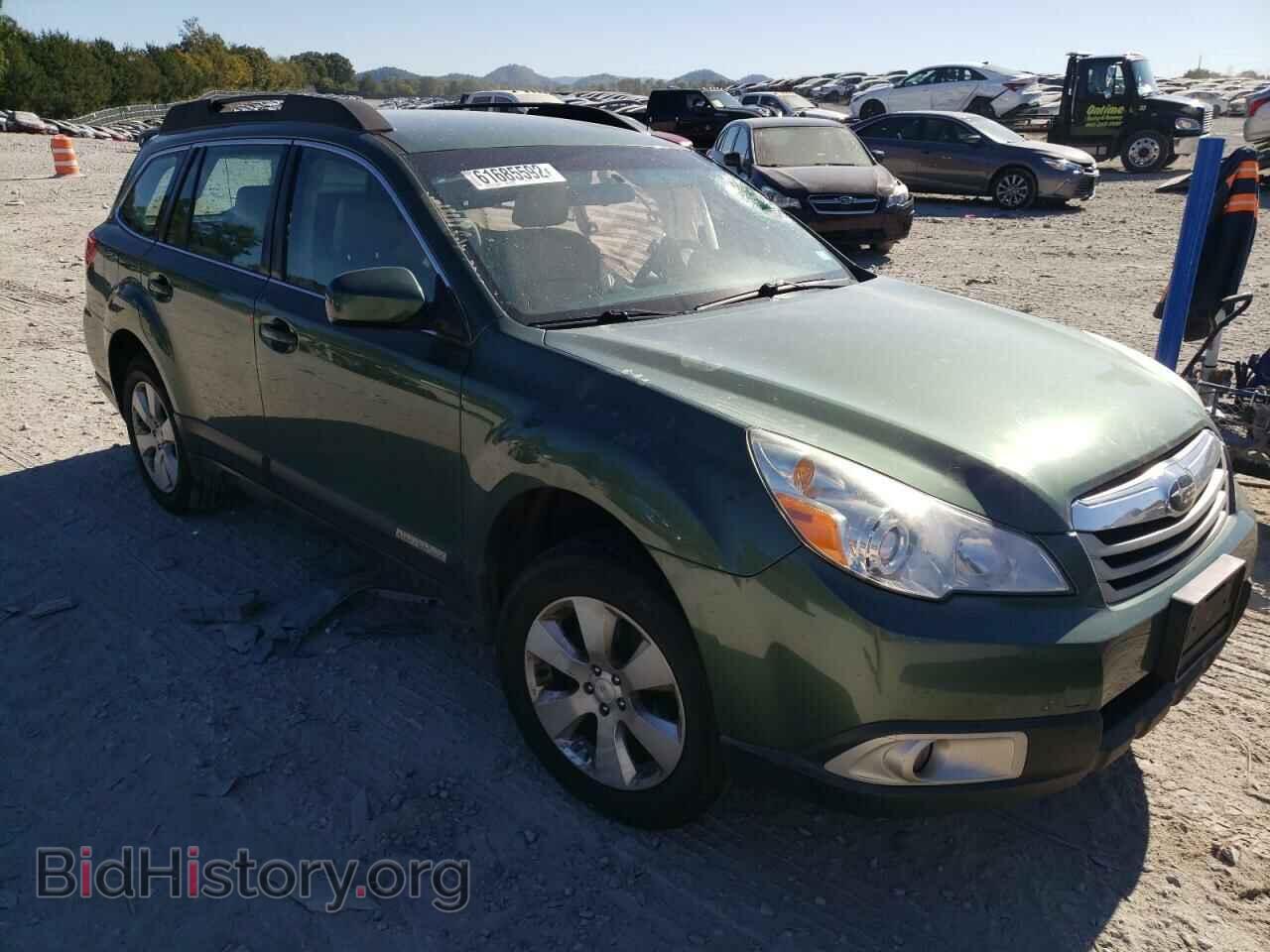 Photo 4S4BRBAC9C3224451 - SUBARU OUTBACK 2012