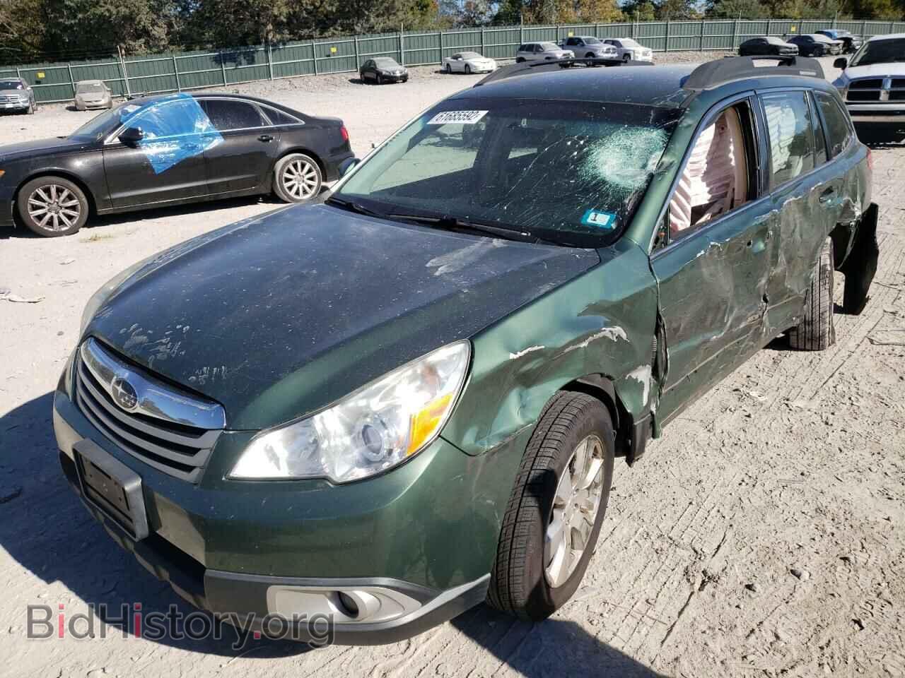 2012 SUBARU OUTBACK - VIN: 4S4BRBAC9C3224451 - Photo 2