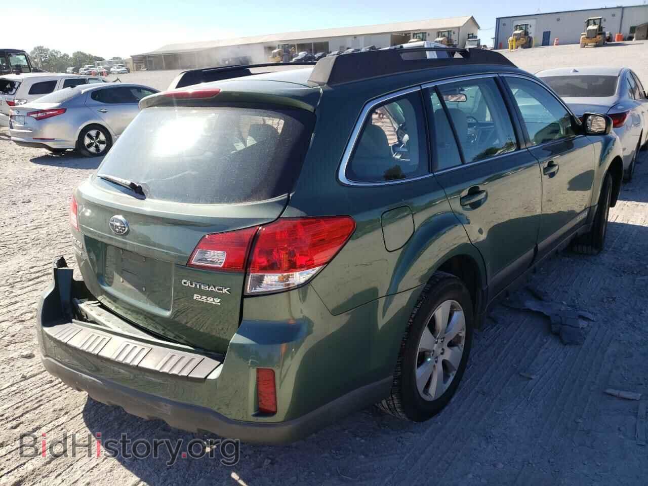 2012 SUBARU OUTBACK - VIN: 4S4BRBAC9C3224451 - Photo 4