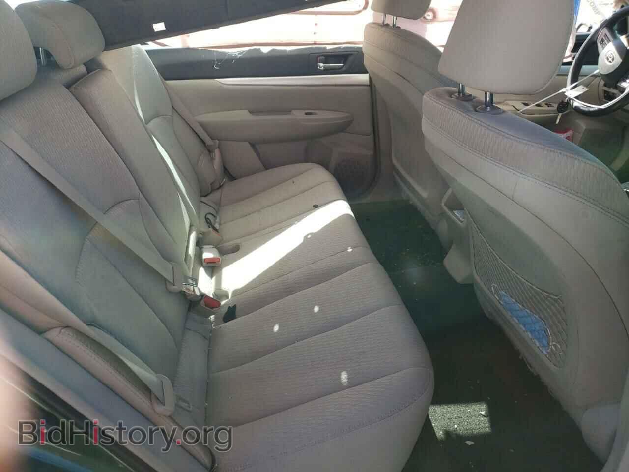 2012 SUBARU OUTBACK - VIN: 4S4BRBAC9C3224451 - Photo 6