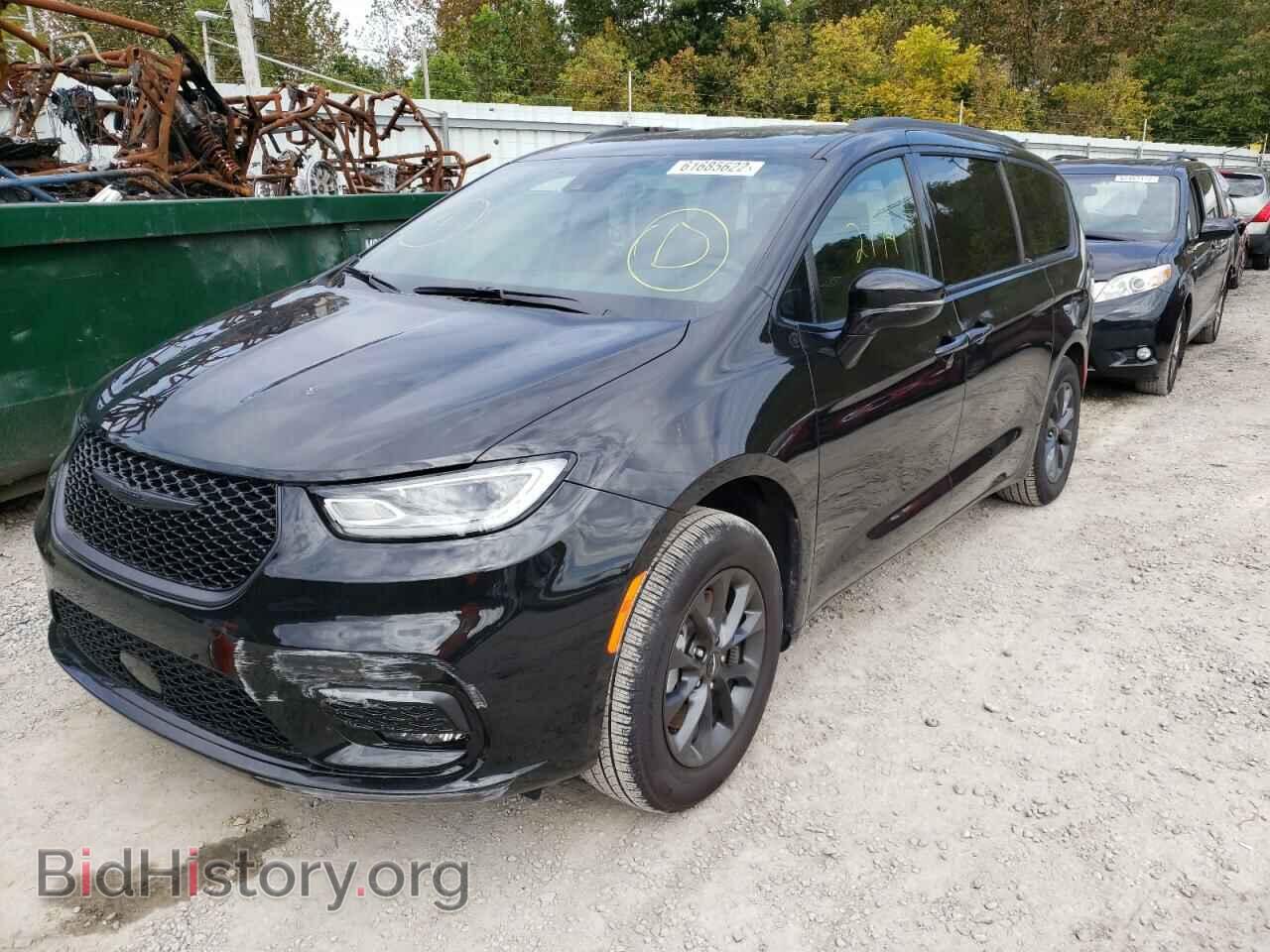 2022 CHRYSLER PACIFICA - VIN: 2C4RC3BG3NR135139 - Фото 2