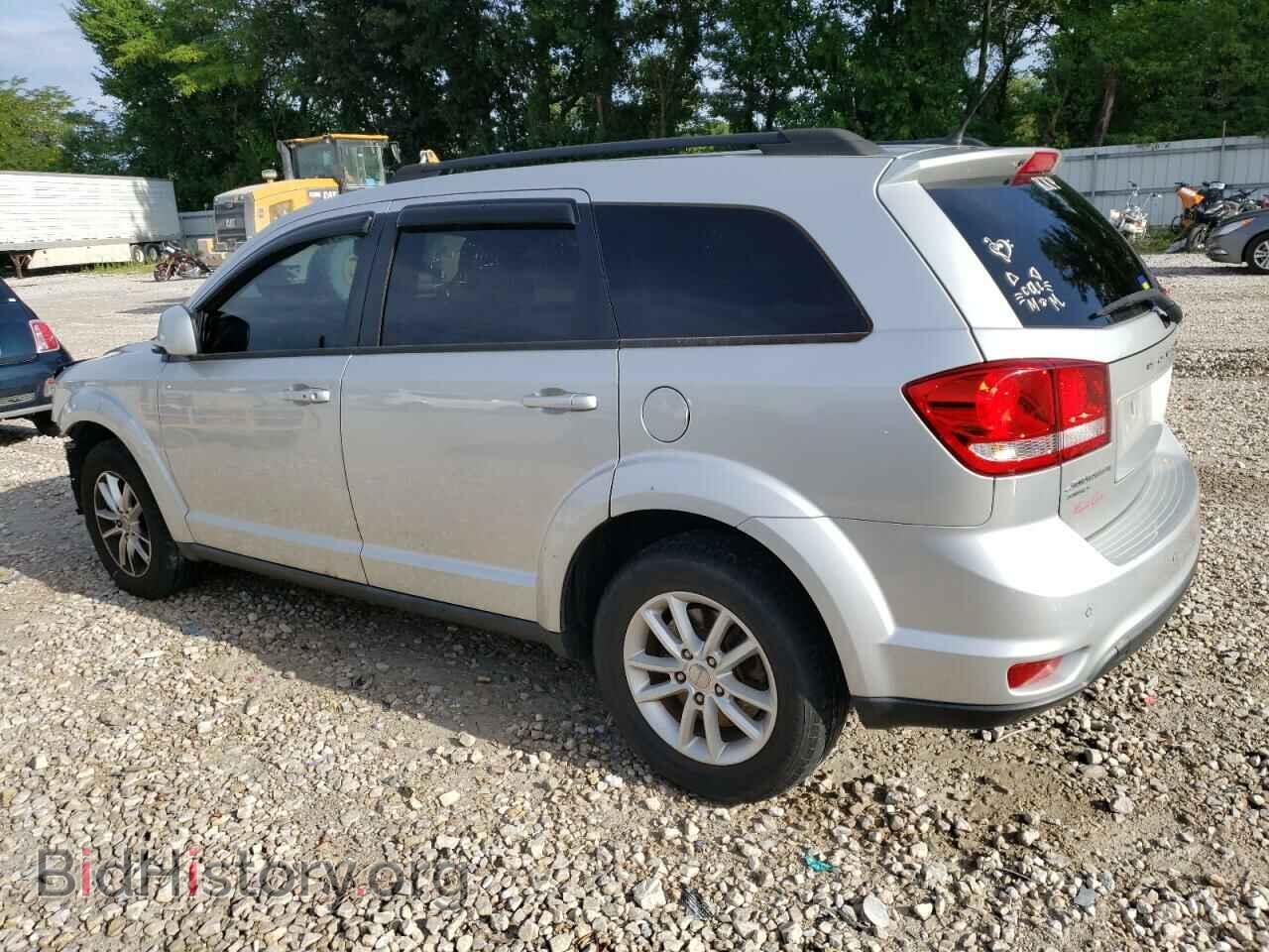 2014 DODGE JOURNEY - VIN: 3C4PDDBG1ET142288 - Фото 2