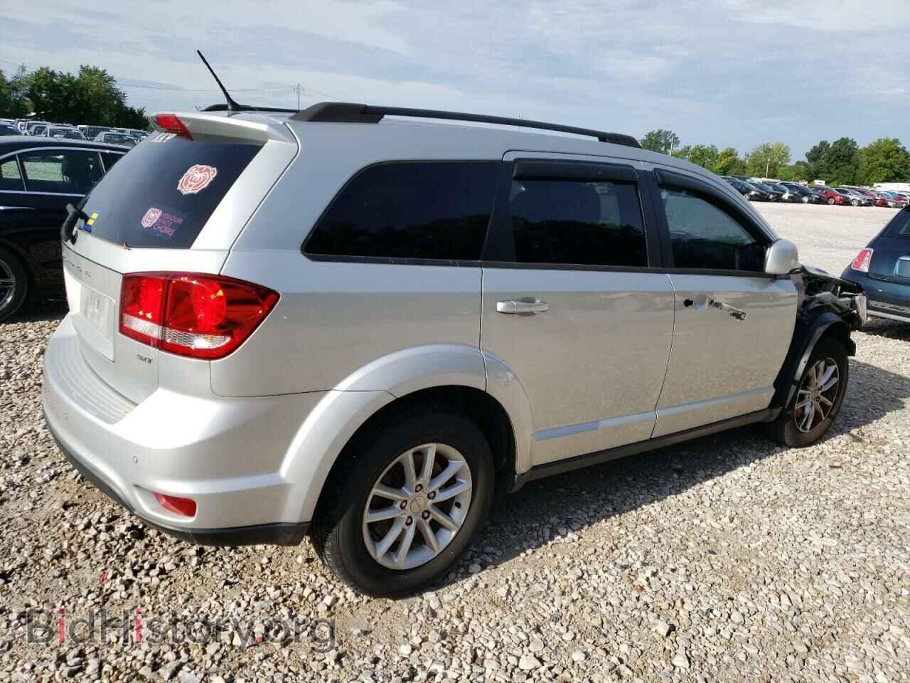 2014 DODGE JOURNEY - VIN: 3C4PDDBG1ET142288 - Фото 3