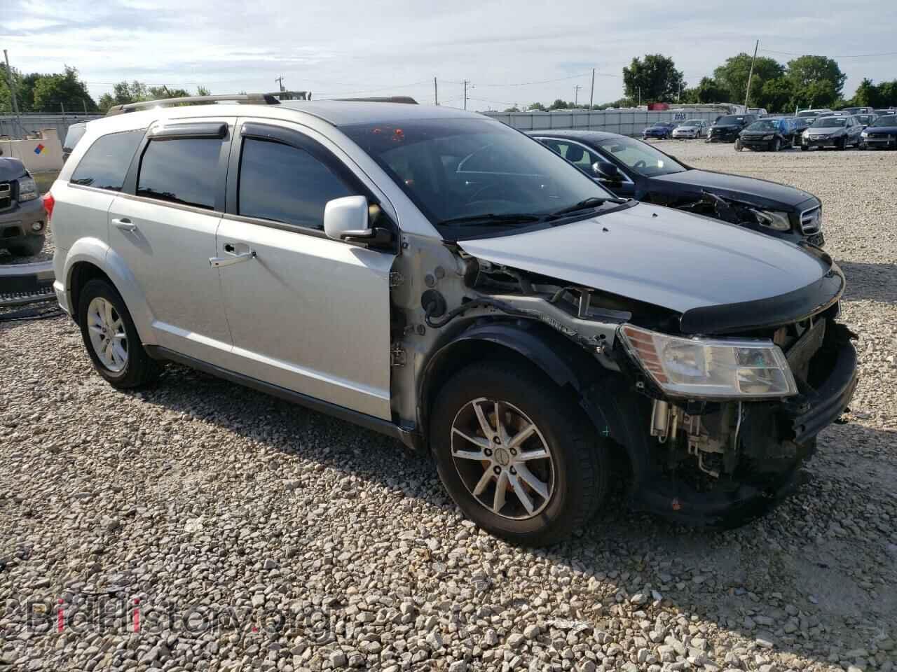 2014 DODGE JOURNEY - VIN: 3C4PDDBG1ET142288 - Фото 4