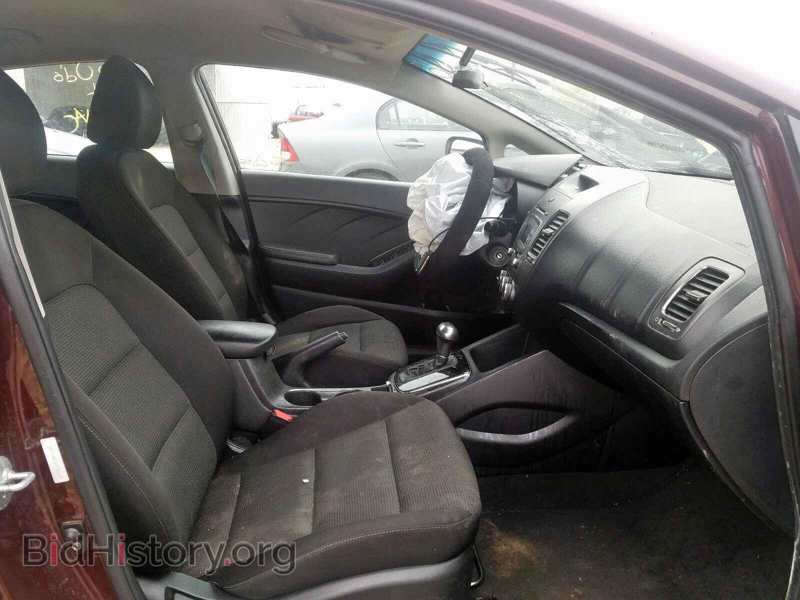 2017 KIA FORTE - VIN: 3KPFK4A76HE086182 - Фото 5