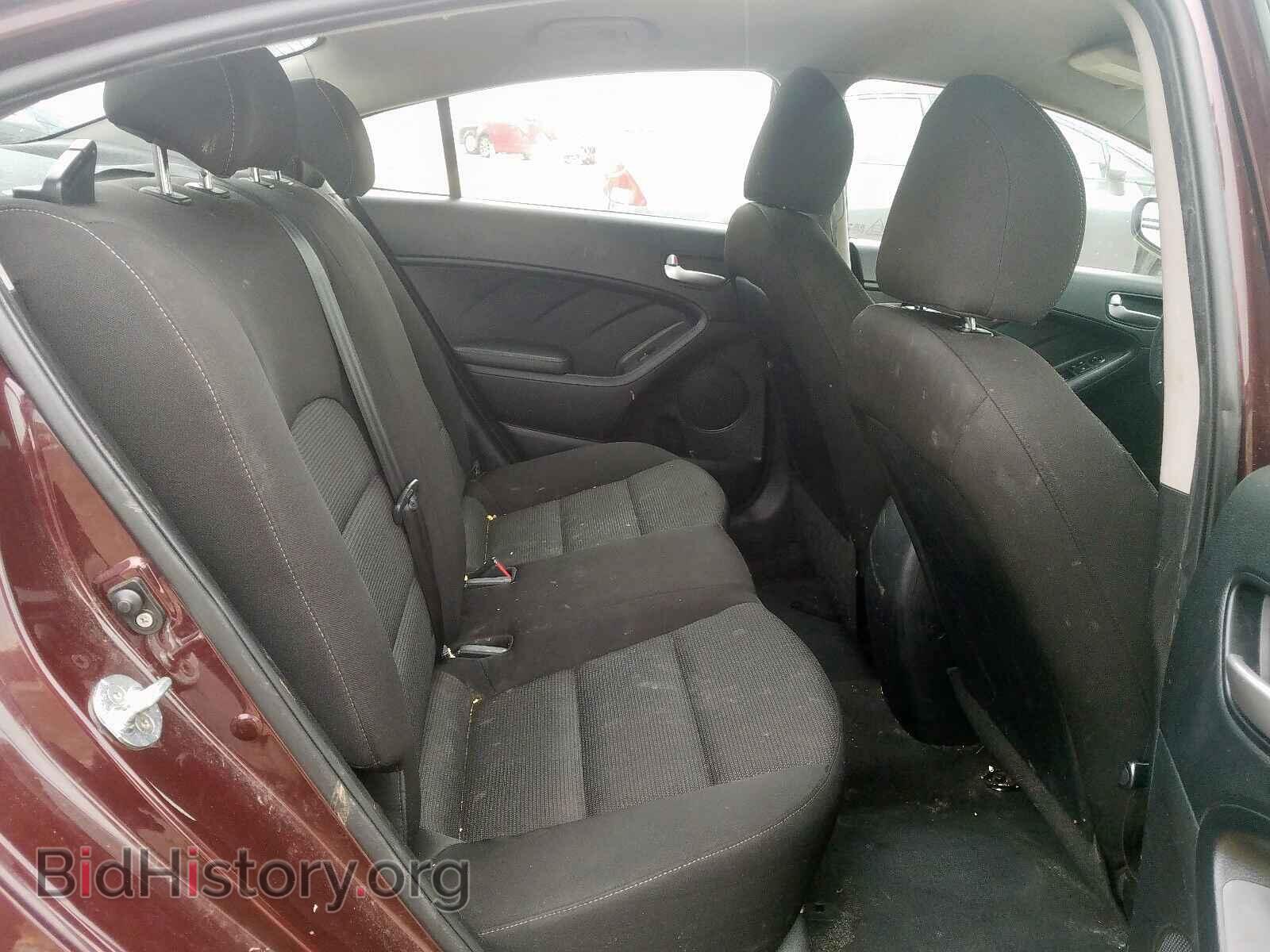 2017 KIA FORTE - VIN: 3KPFK4A76HE086182 - Фото 6