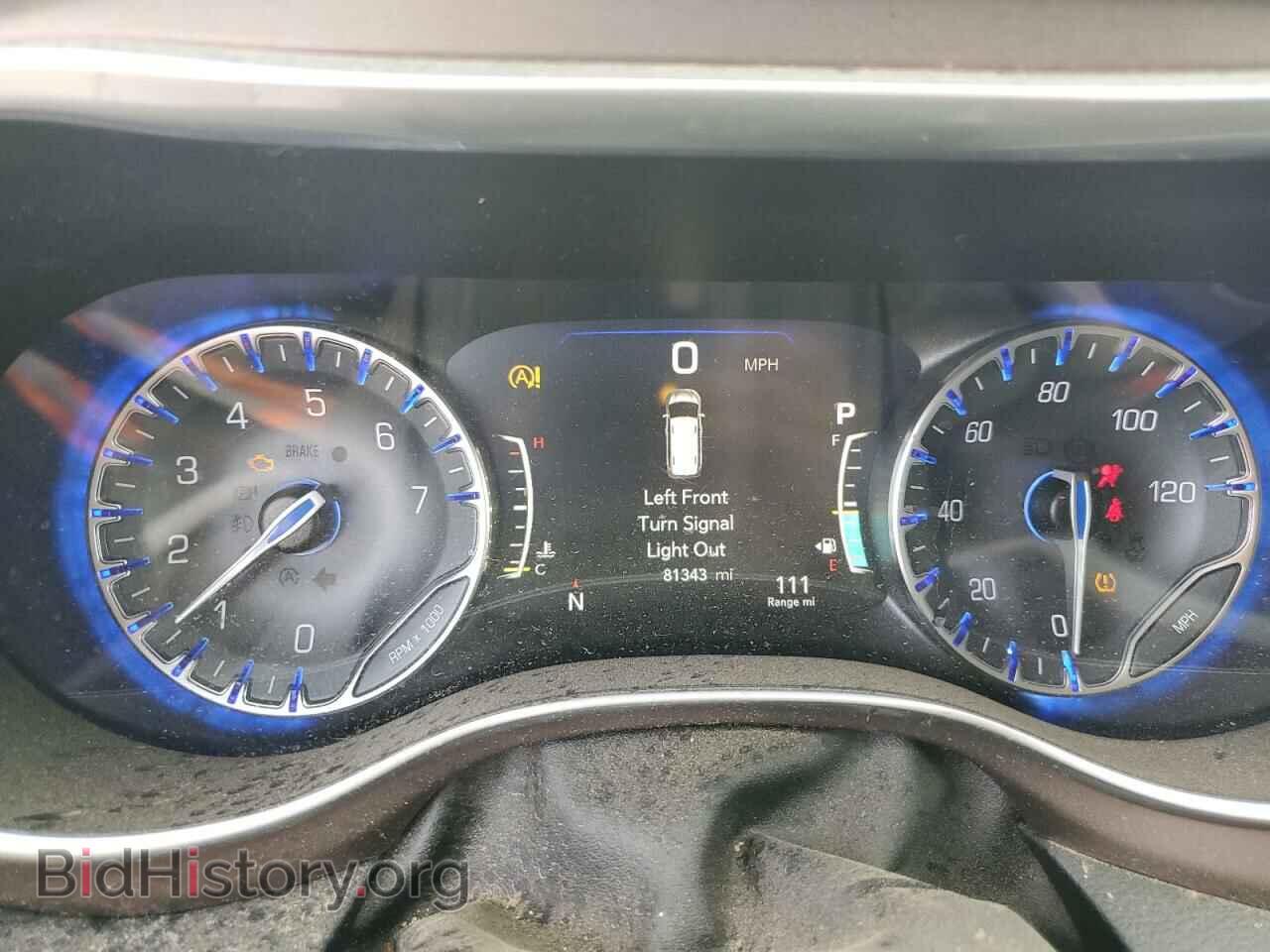 2018 CHRYSLER PACIFICA - VIN: 2C4RC1EG6JR168310 - Фото 9