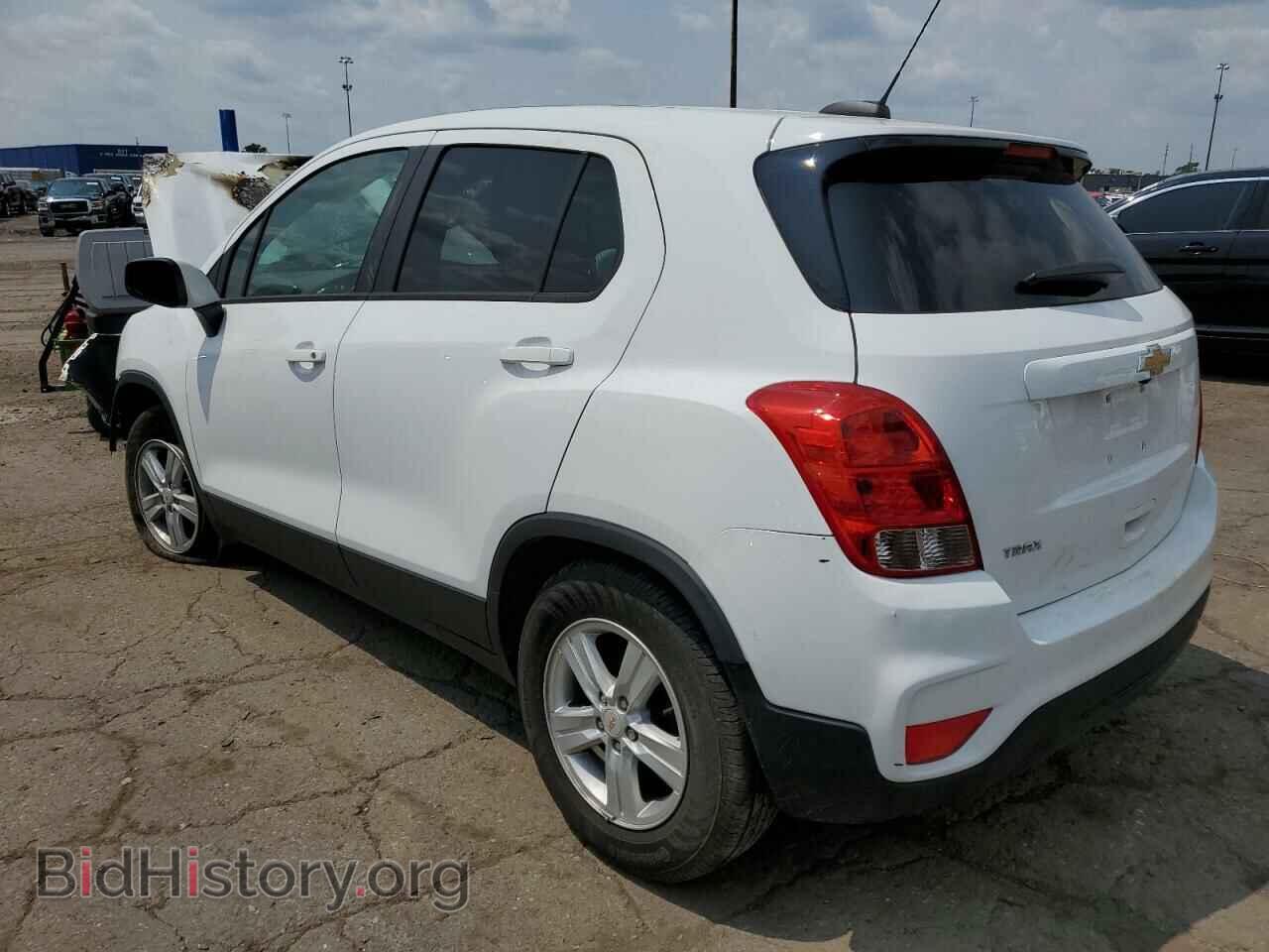 2020 CHEVROLET TRAX - VIN: KL7CJKSB4LB089257 - Фото 2