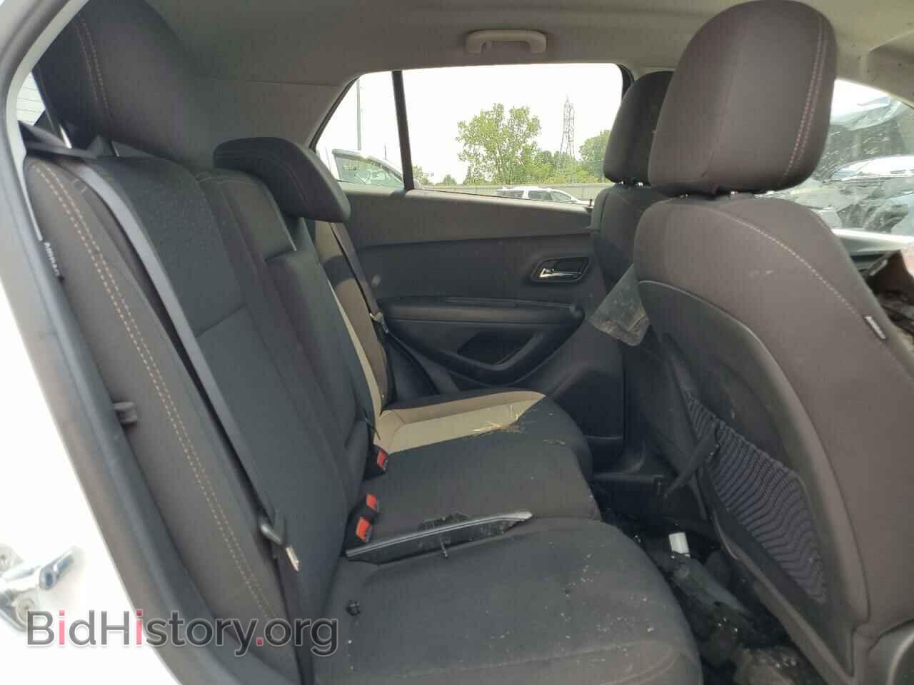 2020 CHEVROLET TRAX - VIN: KL7CJKSB4LB089257 - Фото 10