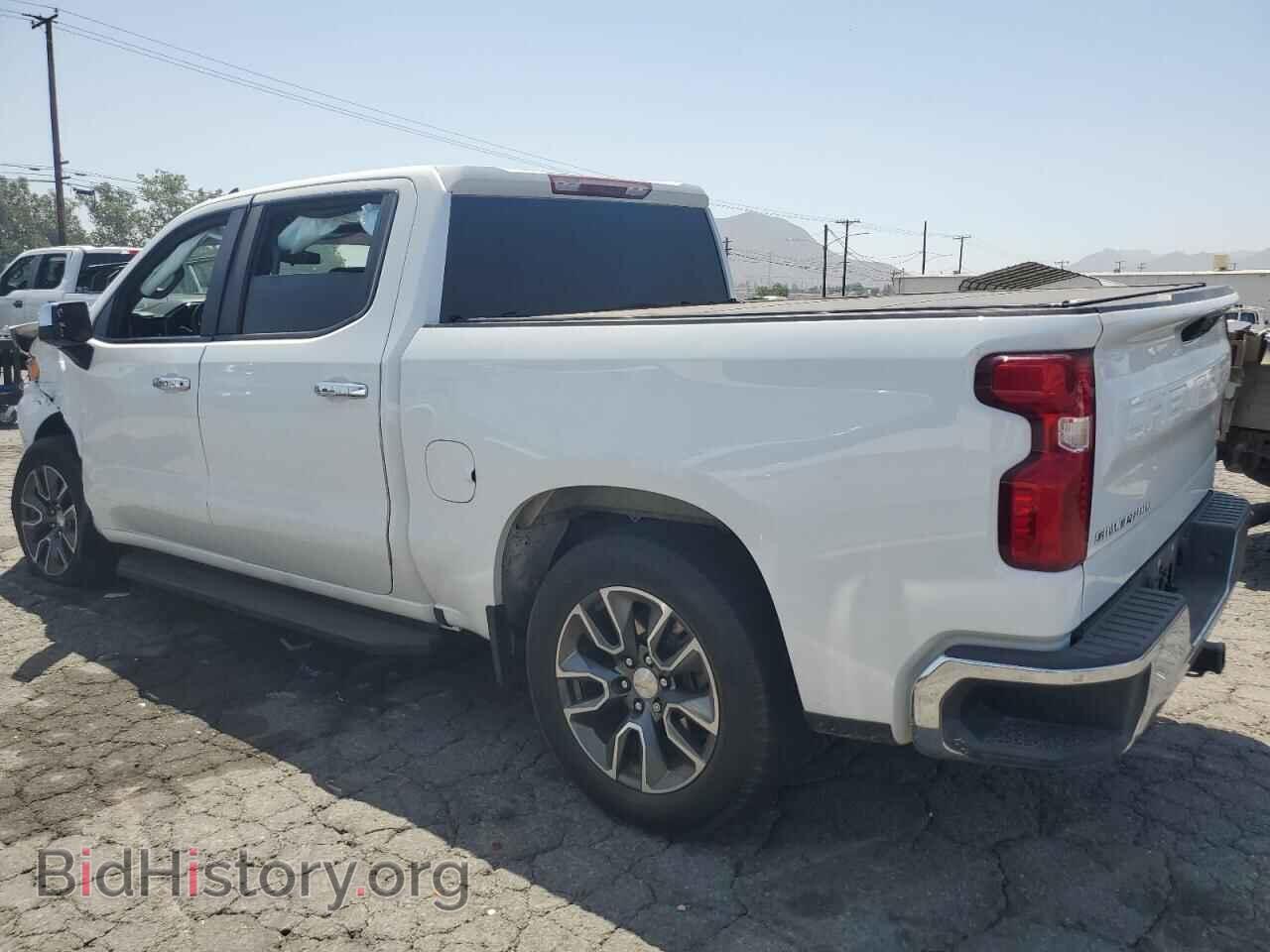 2022 CHEVROLET ALL Models - VIN: 1GCPACEK0NZ540152 - Фото 2