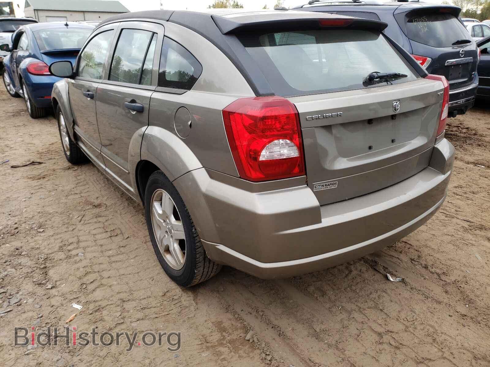 2008 DODGE CALIBER - VIN: 1B3HB48B68D735677 - Photo 3