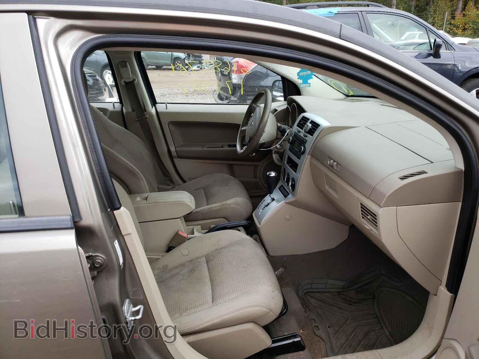 2008 DODGE CALIBER - VIN: 1B3HB48B68D735677 - Photo 5