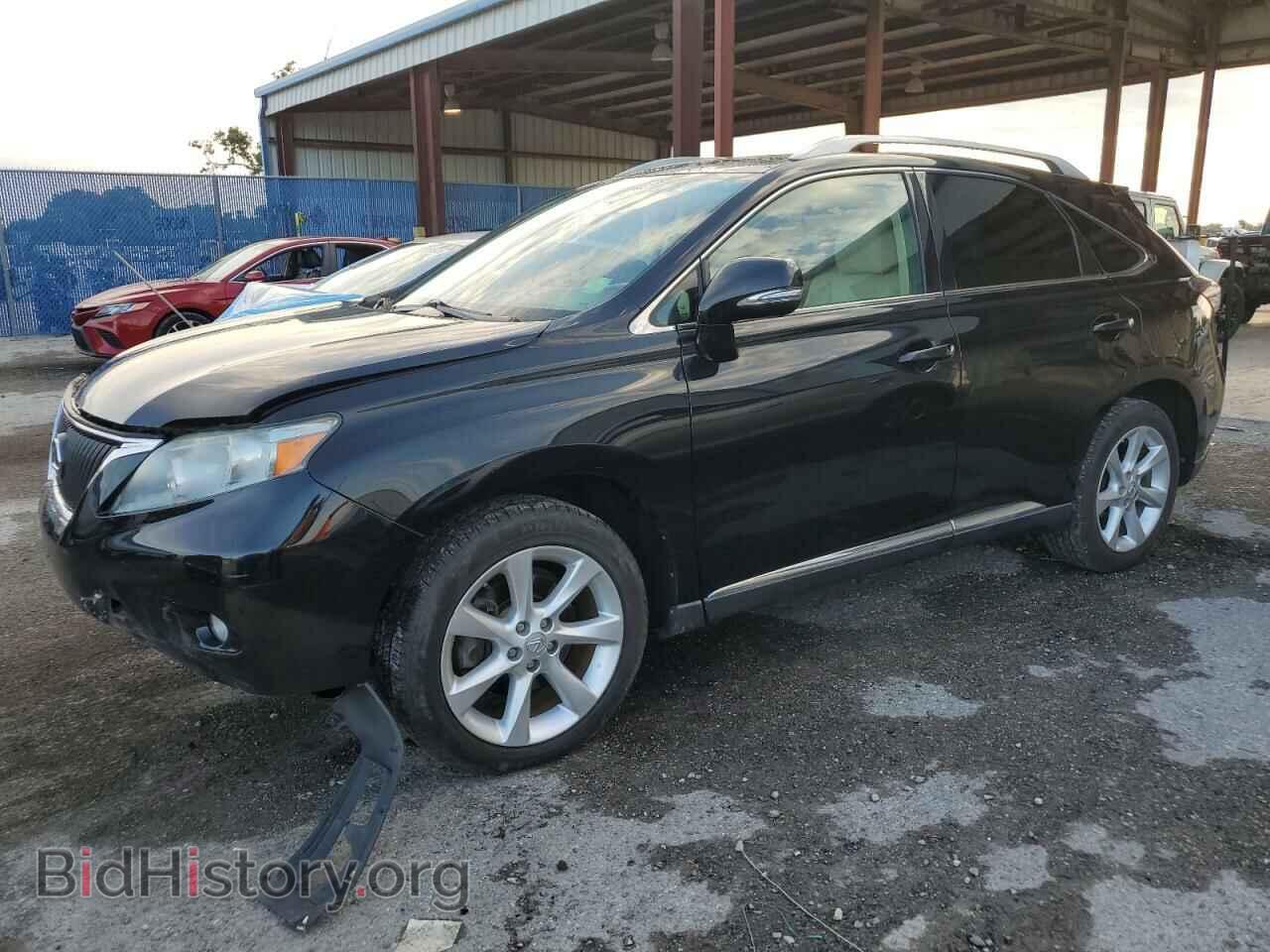 Фотография 2T2BK1BA7BC085731 - LEXUS RX350 2011