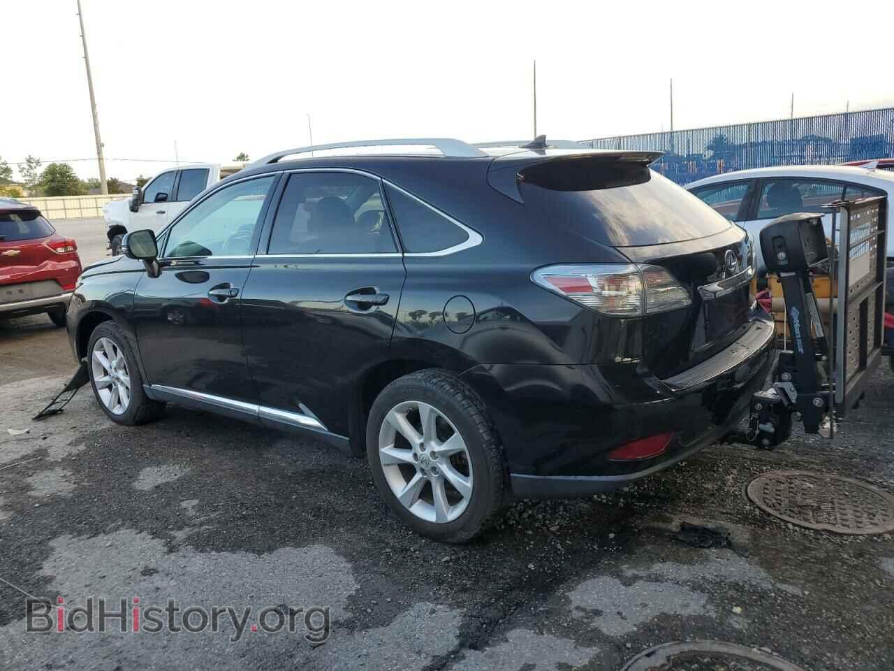 2011 LEXUS RX350 - VIN: 2T2BK1BA7BC085731 - Фото 2
