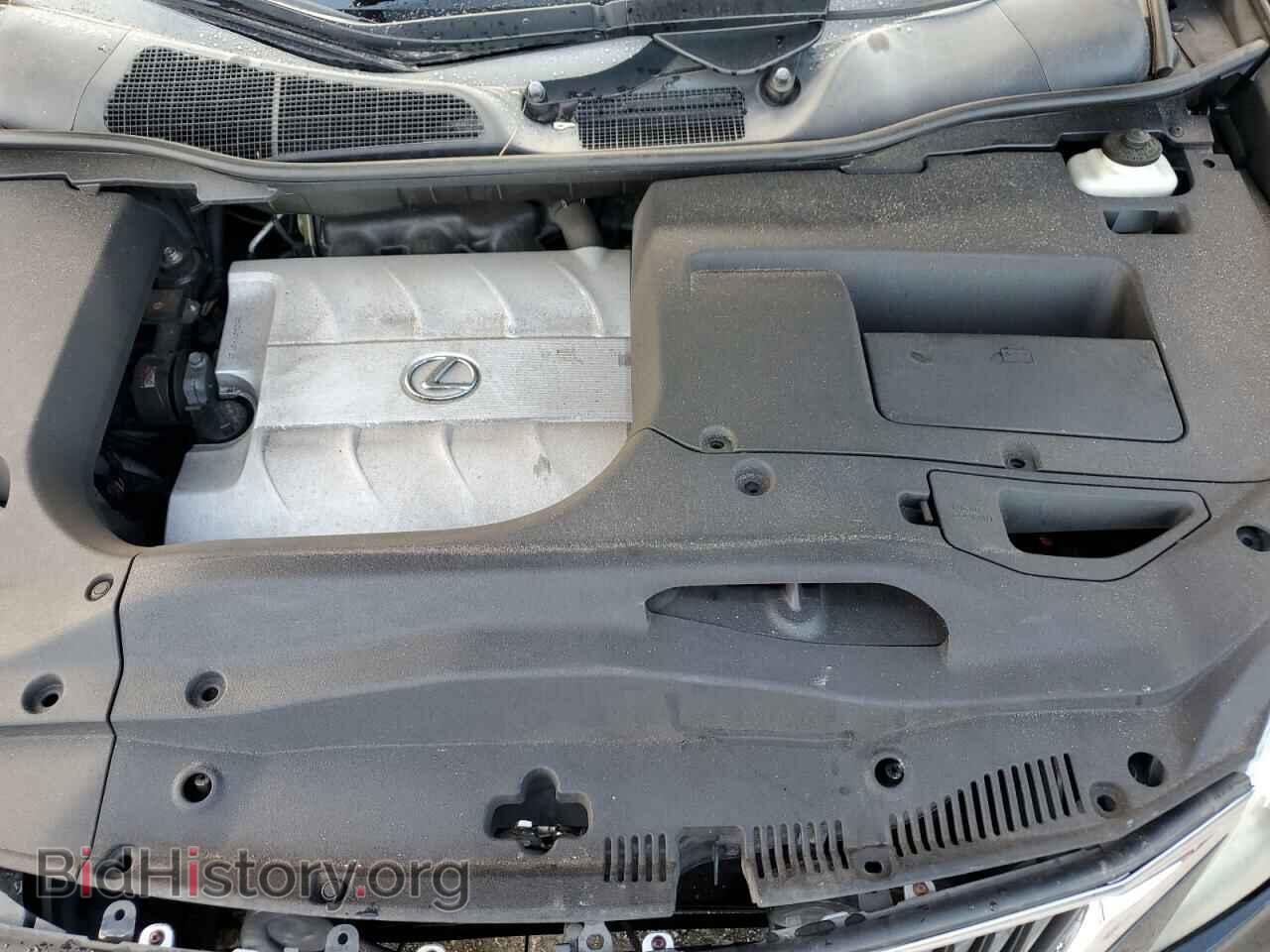 2011 LEXUS RX350 - VIN: 2T2BK1BA7BC085731 - Фото 12
