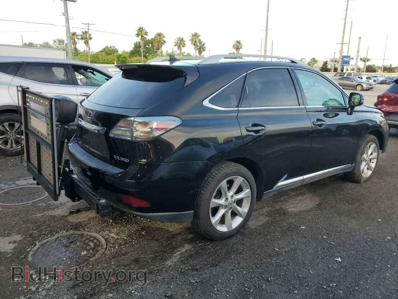 2011 LEXUS RX350 - VIN: 2T2BK1BA7BC085731 - Фото 3