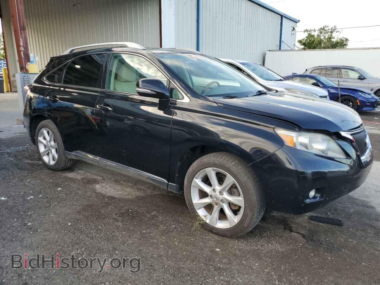 2011 LEXUS RX350 - VIN: 2T2BK1BA7BC085731 - Фото 4