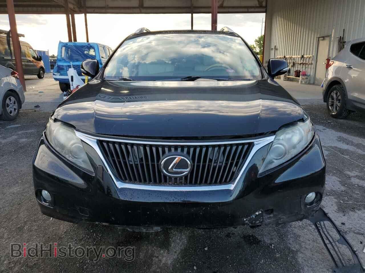 2011 LEXUS RX350 - VIN: 2T2BK1BA7BC085731 - Фото 5