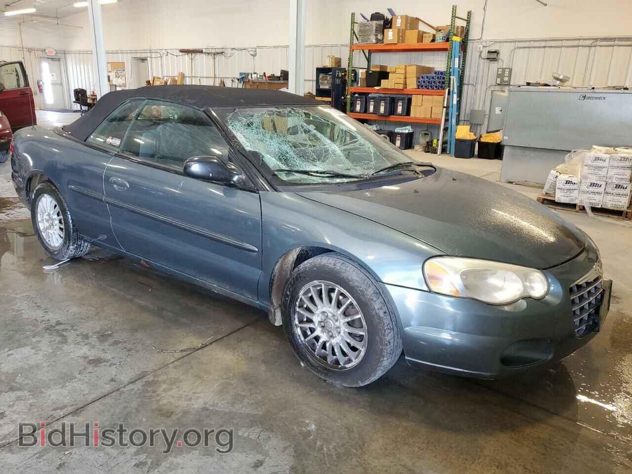 2006 CHRYSLER SEBRING - VIN: 1C3EL55R26N115829 - Фото 4