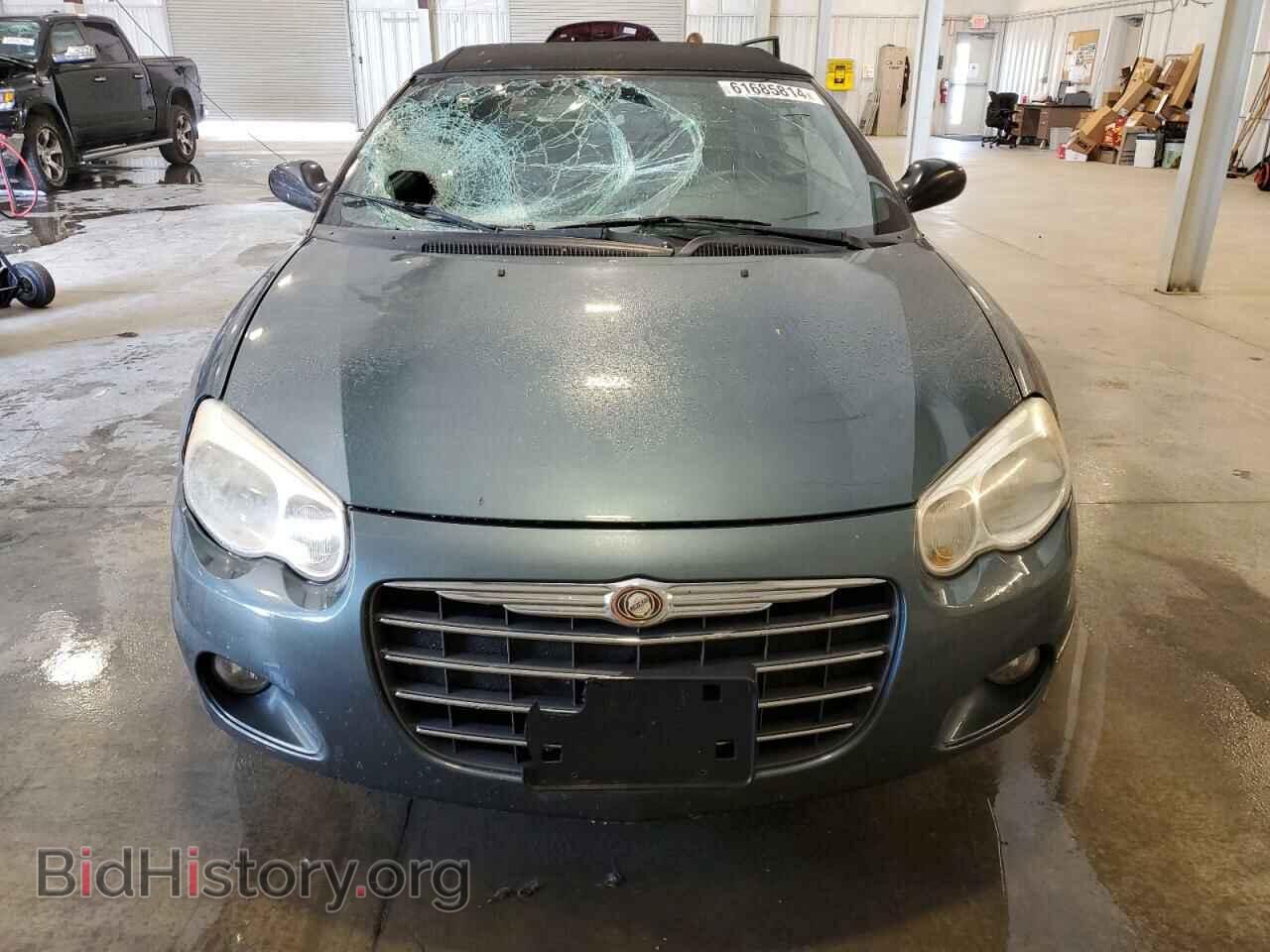 2006 CHRYSLER SEBRING - VIN: 1C3EL55R26N115829 - Фото 5