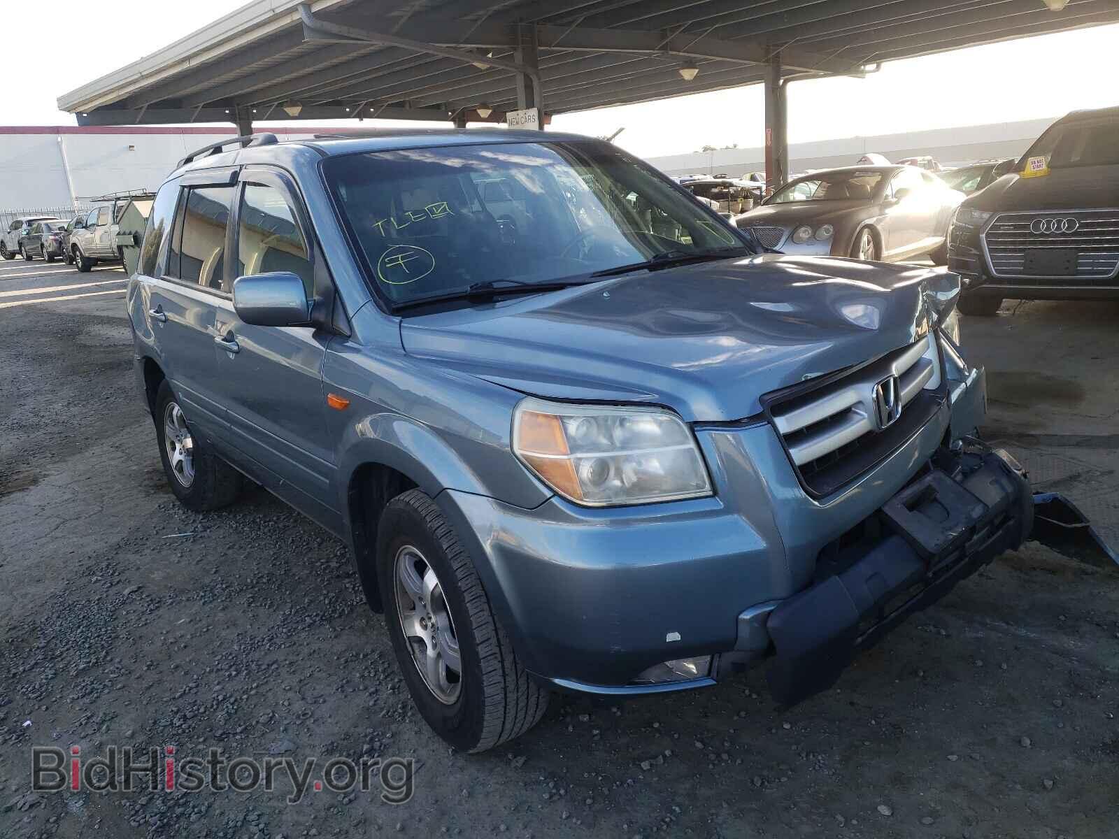 Photo 5FNYF28756B042995 - HONDA PILOT 2006