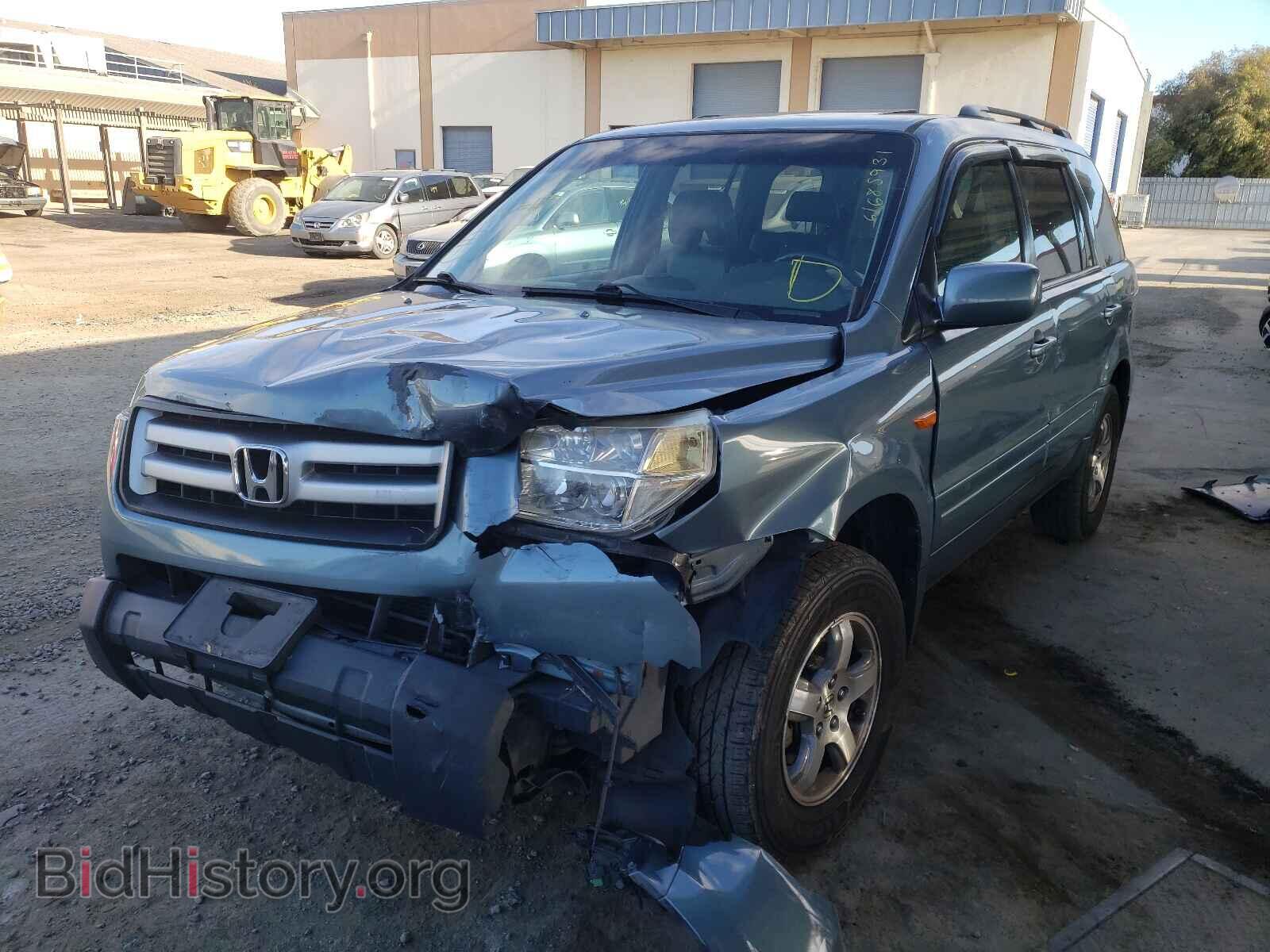 2006 HONDA PILOT - VIN: 5FNYF28756B042995 - Фото 2