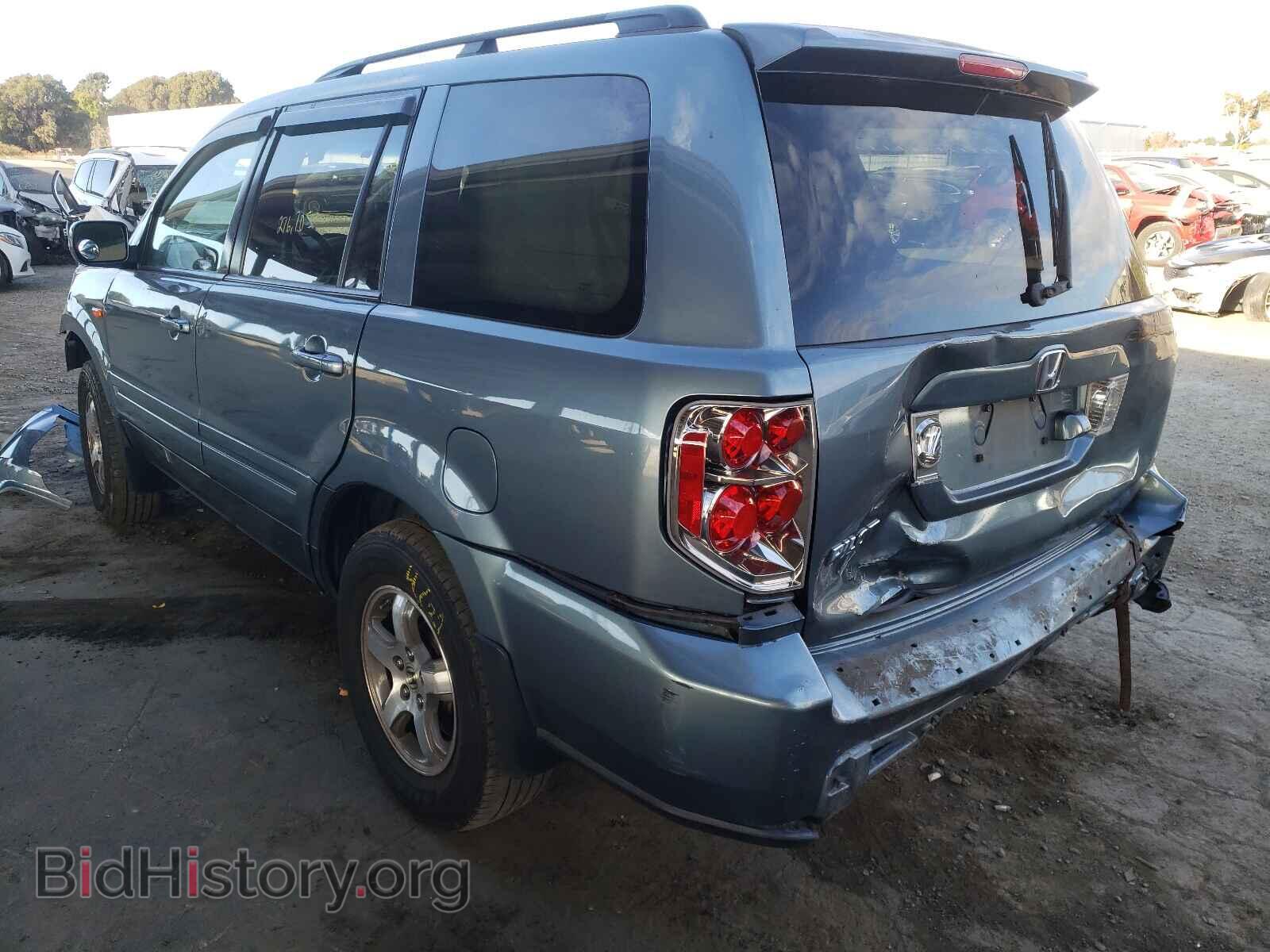 2006 HONDA PILOT - VIN: 5FNYF28756B042995 - Фото 3