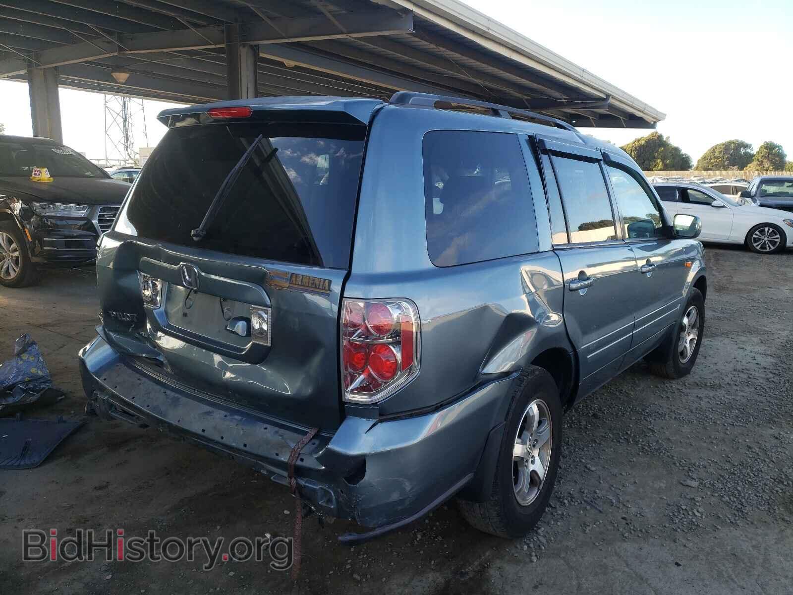 2006 HONDA PILOT - VIN: 5FNYF28756B042995 - Фото 4