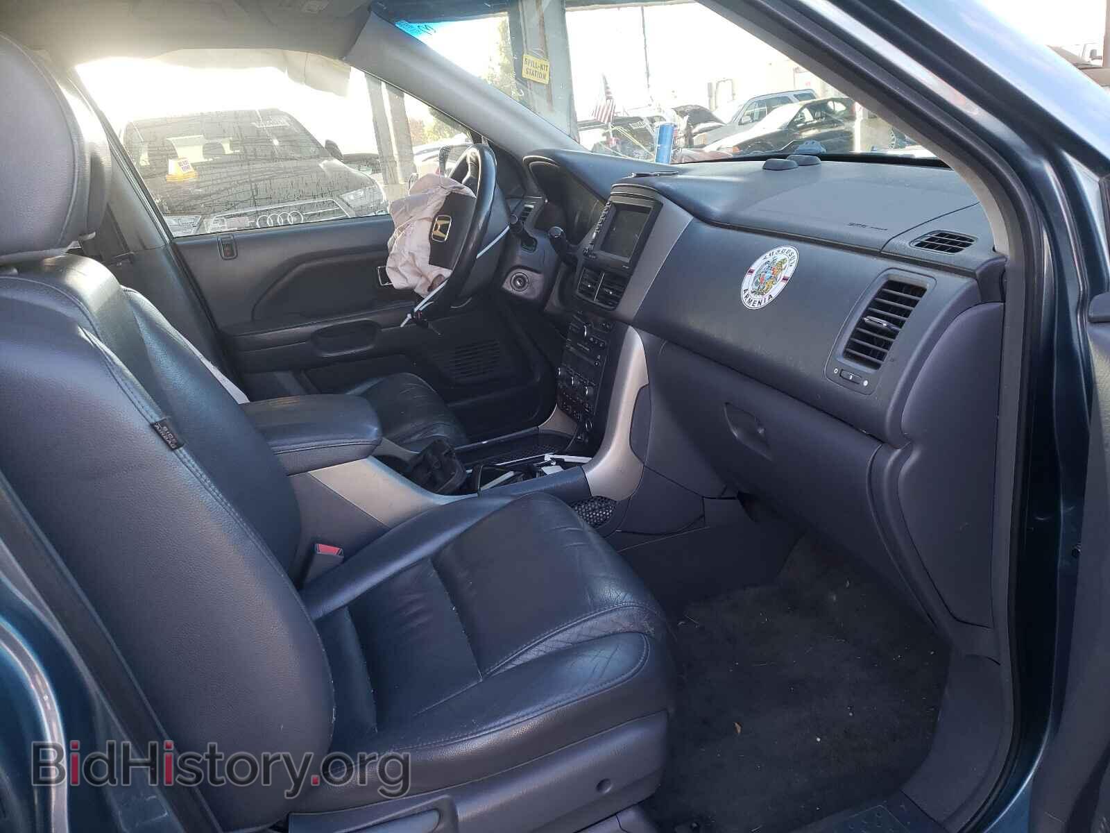 2006 HONDA PILOT - VIN: 5FNYF28756B042995 - Фото 5
