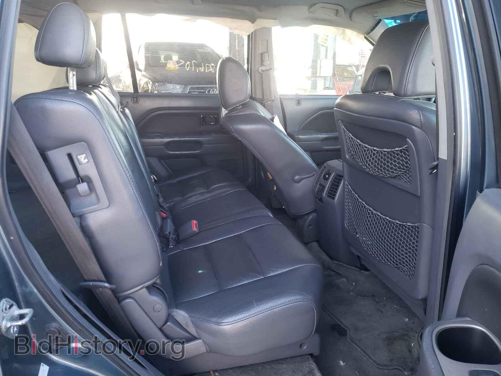 2006 HONDA PILOT - VIN: 5FNYF28756B042995 - Фото 6
