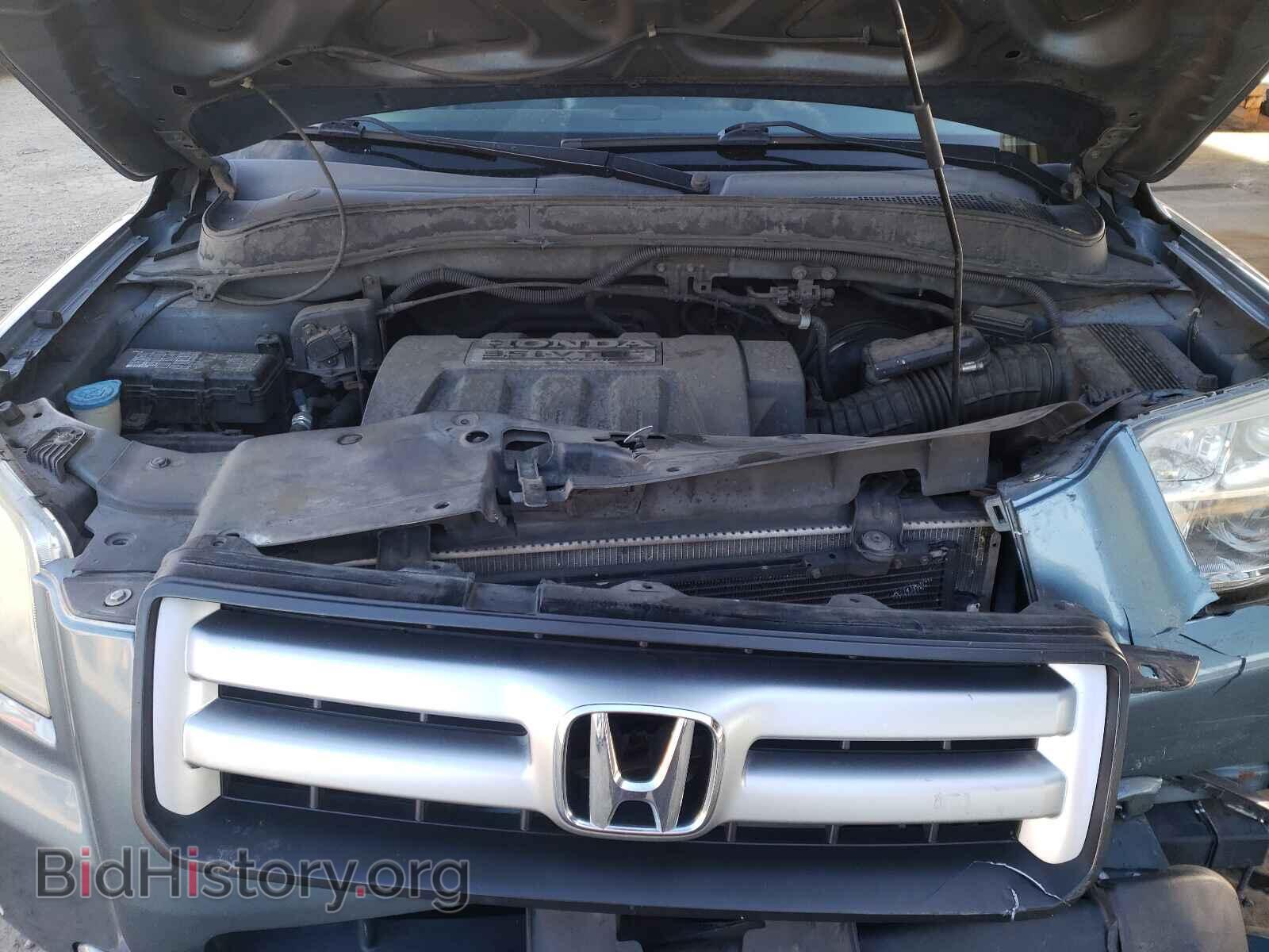 2006 HONDA PILOT - VIN: 5FNYF28756B042995 - Фото 7