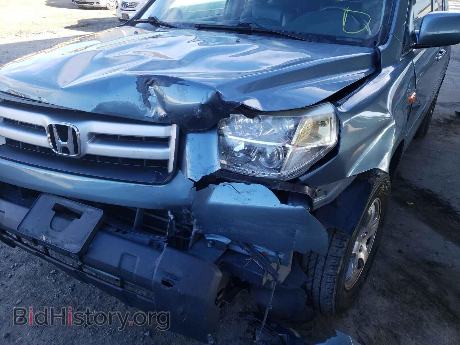 2006 HONDA PILOT - VIN: 5FNYF28756B042995 - Фото 9