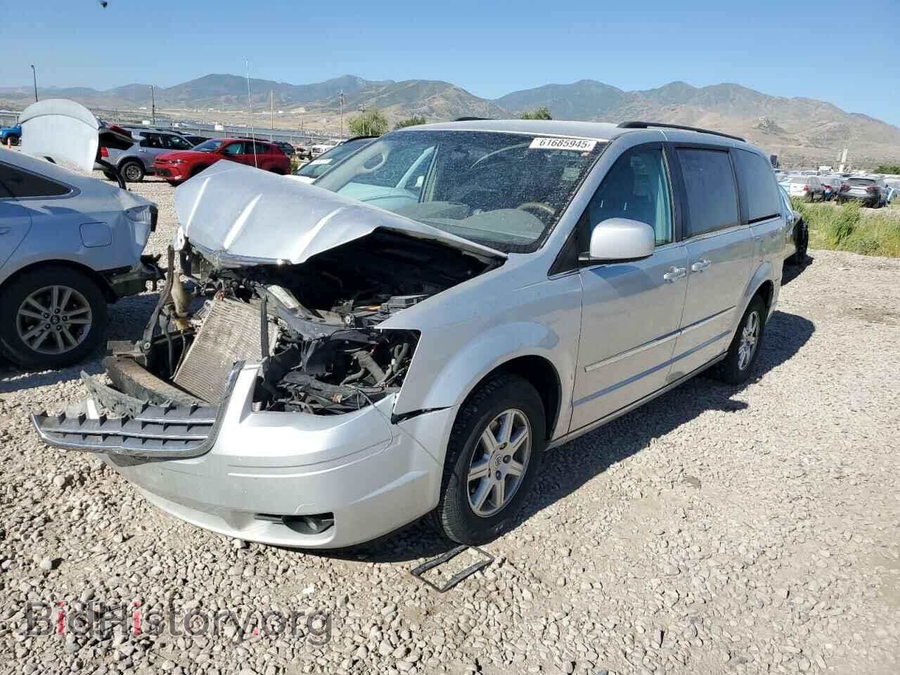 Фотография 2A4RR5D18AR479010 - CHRYSLER MINIVAN 2010