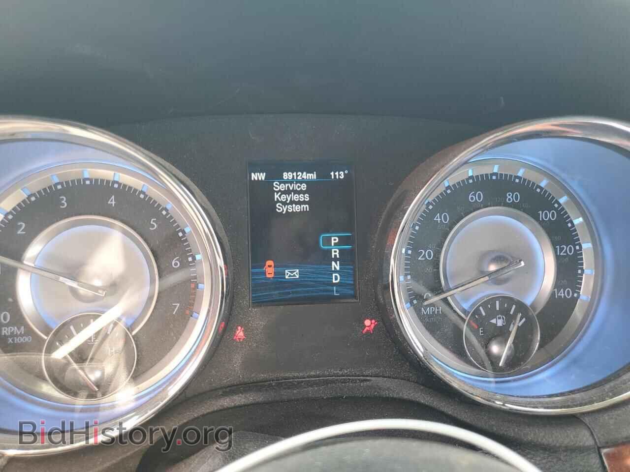 2014 CHRYSLER 300 - VIN: 2C3CCAAG2EH376731 - Фото 9