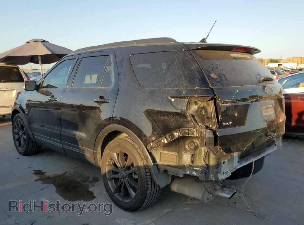 2019 FORD EXPLORER - VIN: 1FM5K7D88KGA07311 - Фото 2