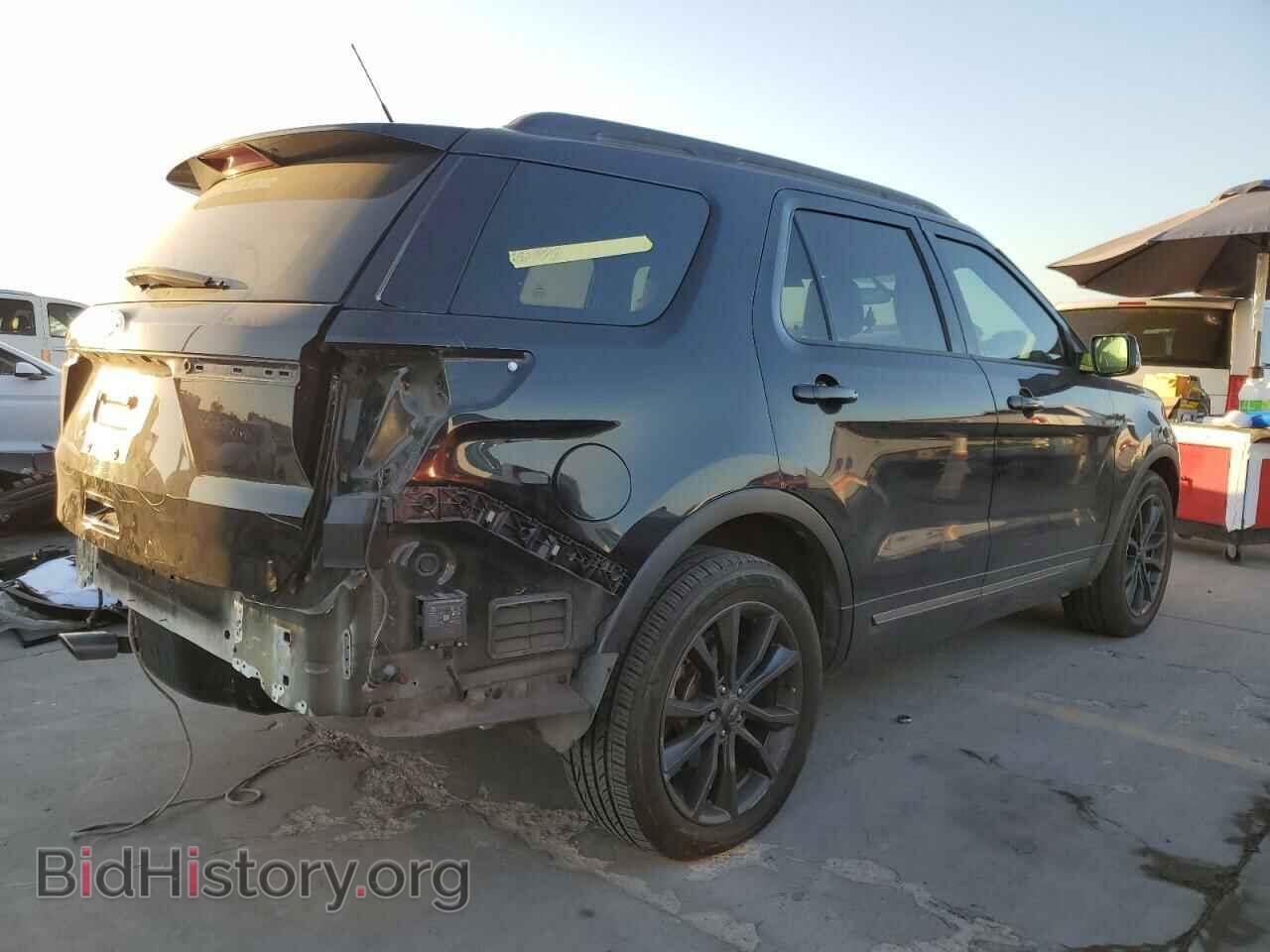 2019 FORD EXPLORER - VIN: 1FM5K7D88KGA07311 - Фото 3