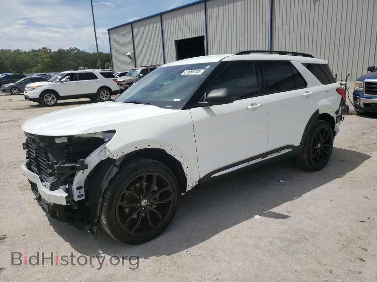 Фотография 1FMSK7DH7LGA34830 - FORD EXPLORER 2020