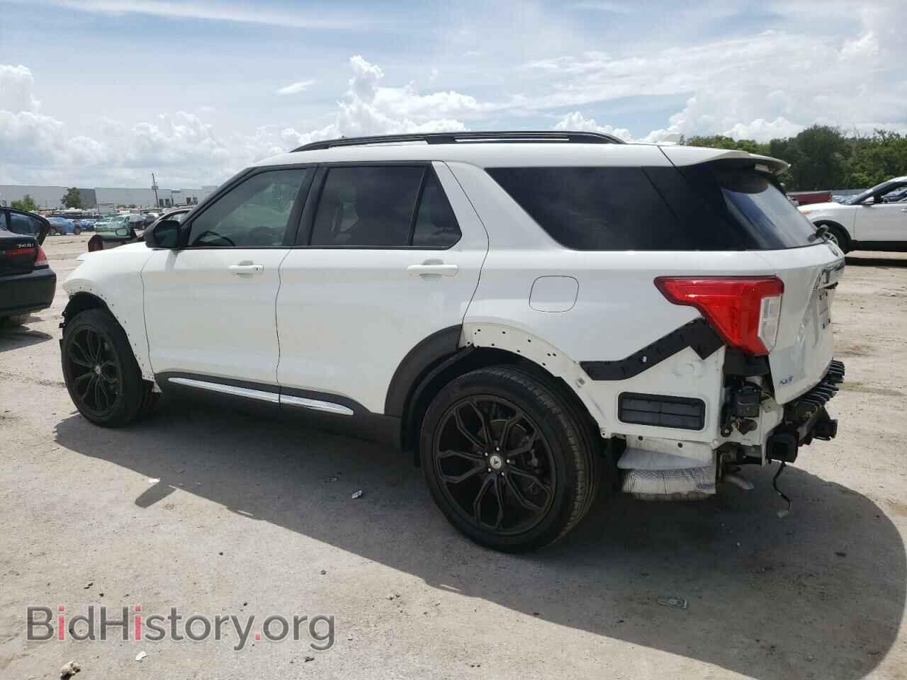 2020 FORD EXPLORER - VIN: 1FMSK7DH7LGA34830 - Фото 2