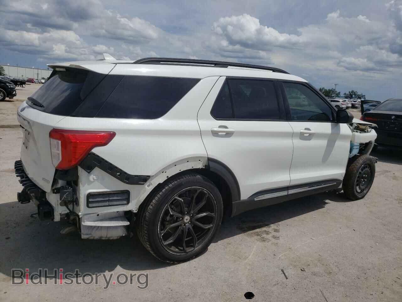 2020 FORD EXPLORER - VIN: 1FMSK7DH7LGA34830 - Фото 3