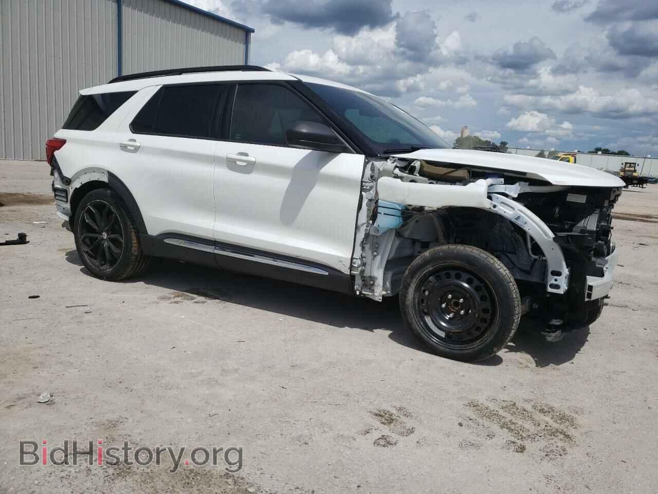 2020 FORD EXPLORER - VIN: 1FMSK7DH7LGA34830 - Фото 4