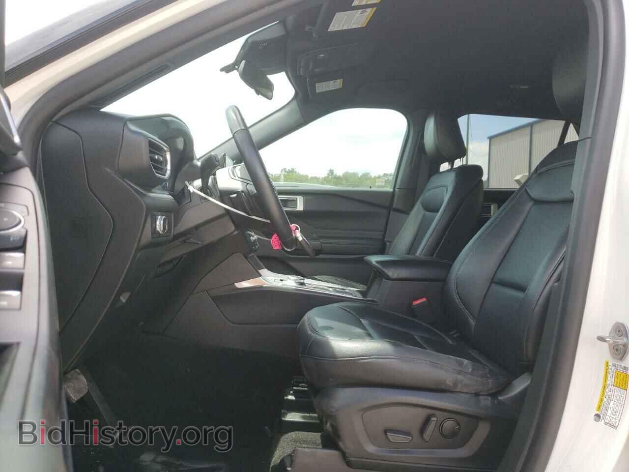 2020 FORD EXPLORER - VIN: 1FMSK7DH7LGA34830 - Фото 7
