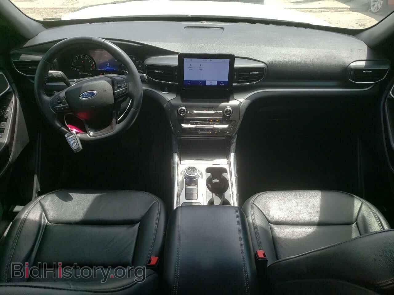 2020 FORD EXPLORER - VIN: 1FMSK7DH7LGA34830 - Фото 8