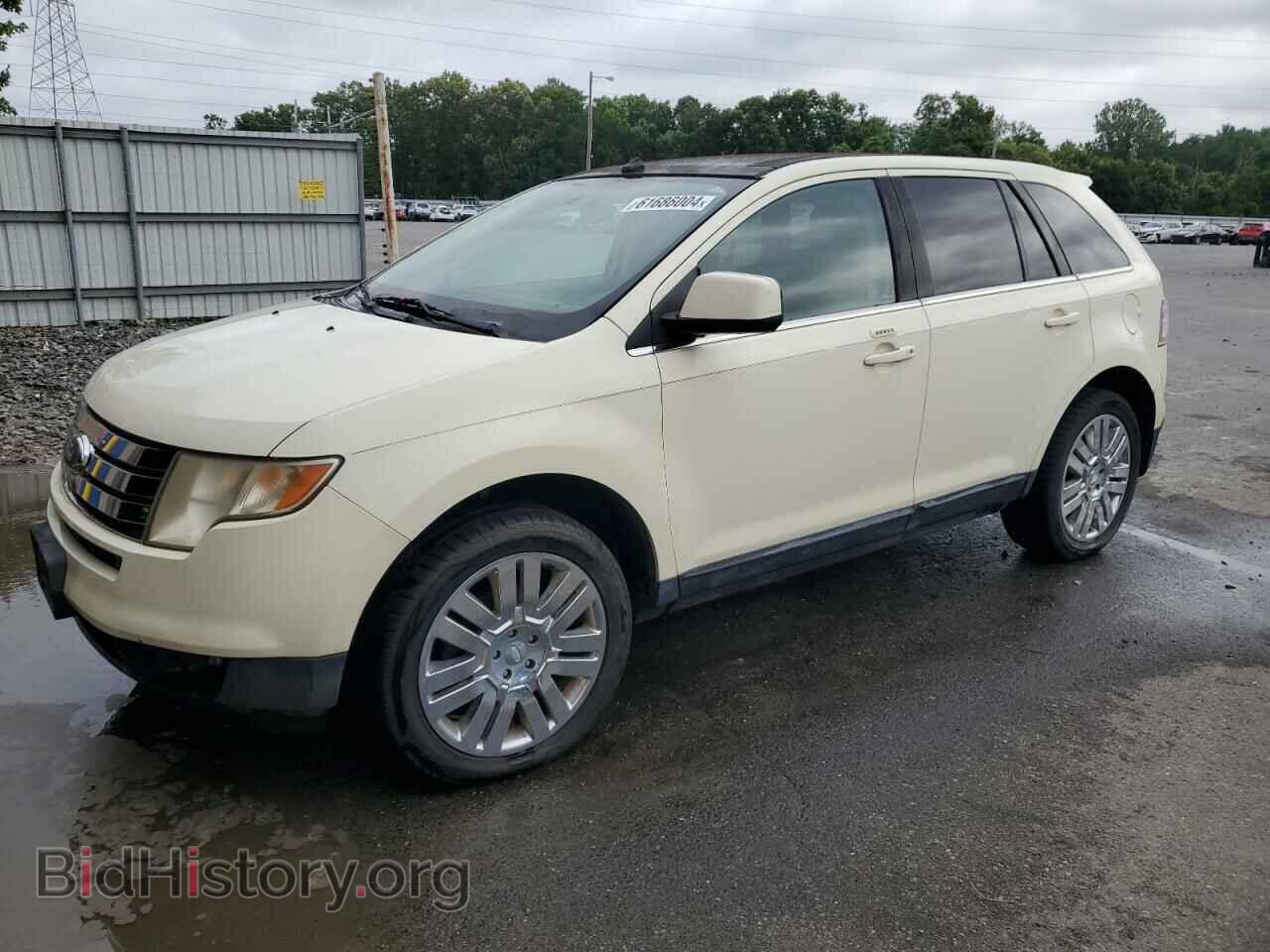 Photo 2FMDK49C98BA91369 - FORD EDGE 2008