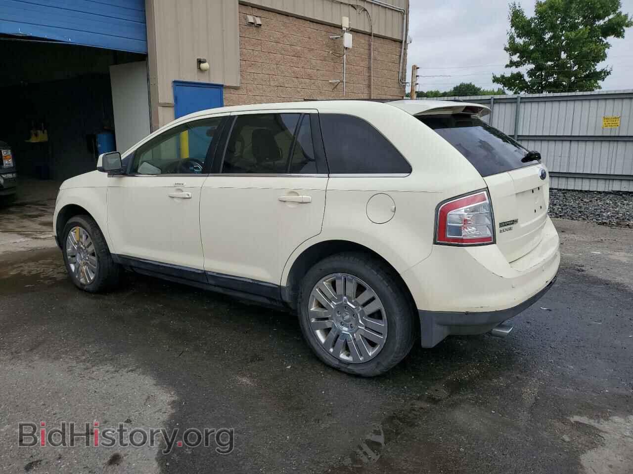2008 FORD EDGE - VIN: 2FMDK49C98BA91369 - Фото 2