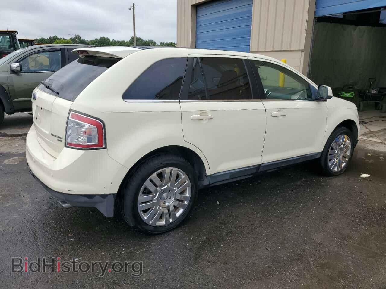 2008 FORD EDGE - VIN: 2FMDK49C98BA91369 - Фото 3