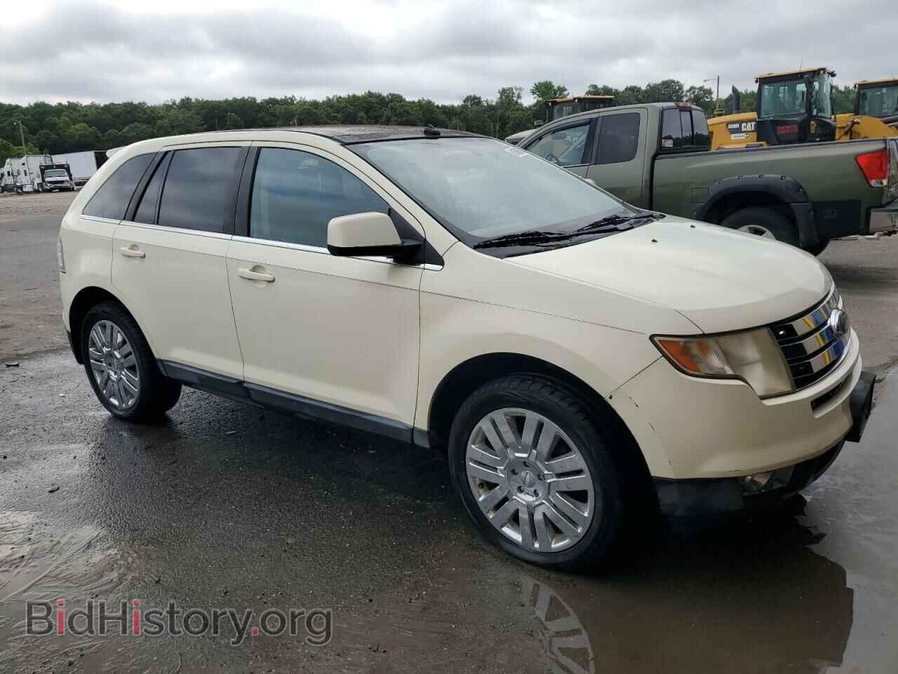 2008 FORD EDGE - VIN: 2FMDK49C98BA91369 - Фото 4