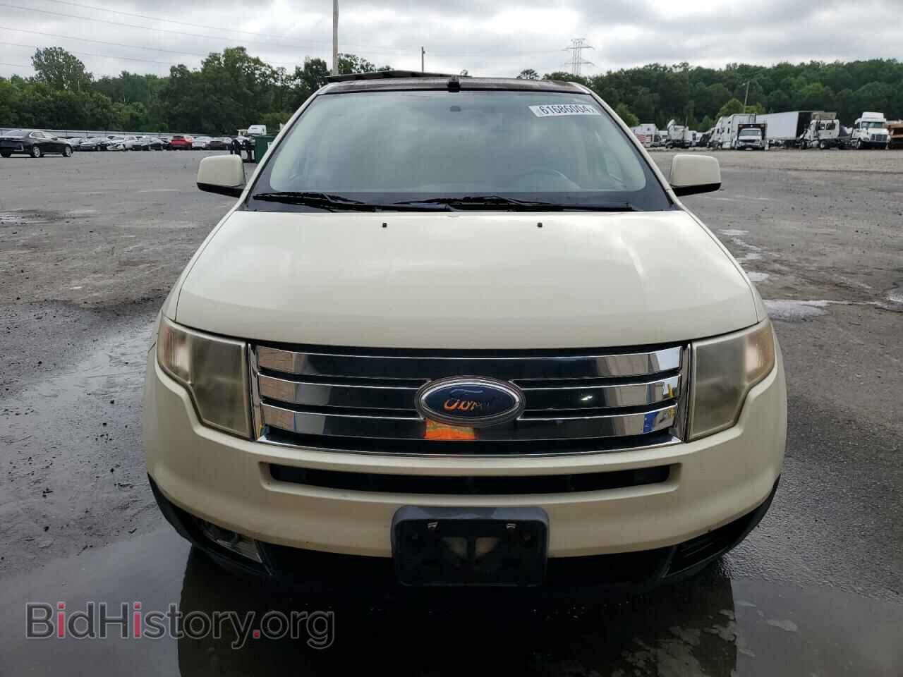 2008 FORD EDGE - VIN: 2FMDK49C98BA91369 - Фото 5